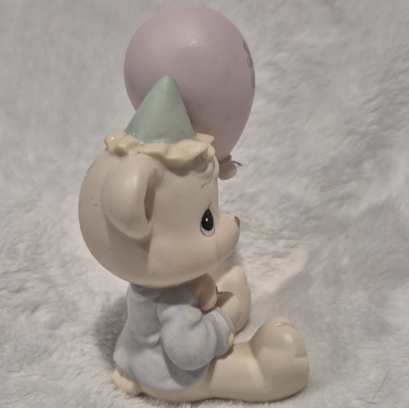 Precious Moments Bear Figurine with Balloon - Picture 2 of 5